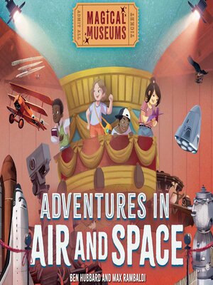 cover image of Adventures in Air and Space